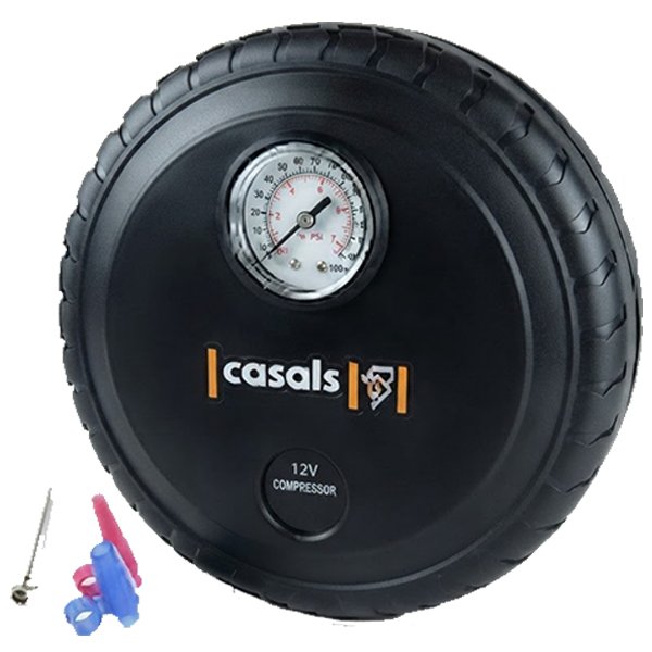 Casals Bomba de Ar De Pneus Portátil