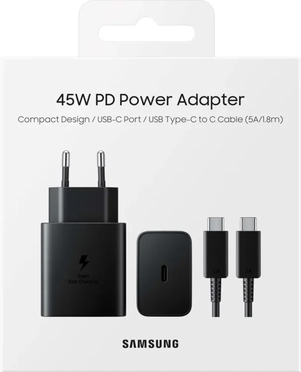 Carregador USB-C 45W com Cabo. CTC