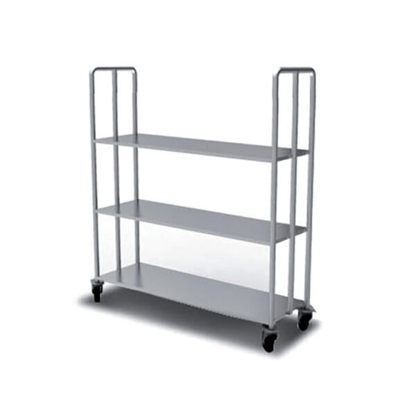 Carro de Lavandaria para Colocar Roupa Engomada. Prtl