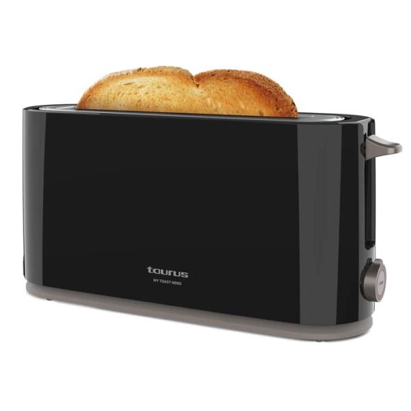 Torradeira Eléctrica Mytoast Nero 1 Fenda 1000w Taurus.Elx