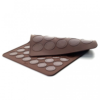 Forma de Silicone Duplo Para Fazer Macarons 39X29cm. Lacor. CTC