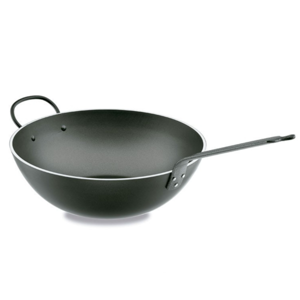 Frigideira Wok Robust em Alumínio 30cm. Lacor. CTC