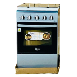 Fogão a Gás 4 Bocas Cinza Roch. Rch