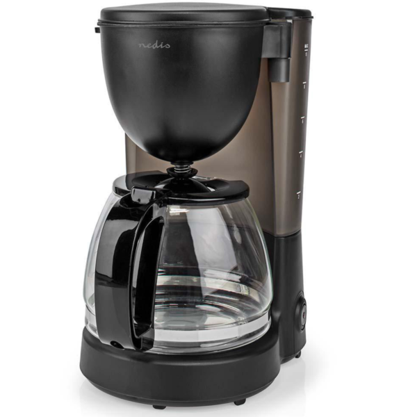 Máquina de Café Nedis 1.25L Preta. SVX