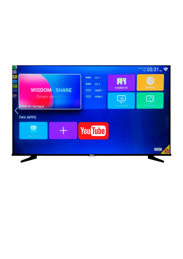 Tv Smart Android 4K Ultra Hd 55¨ Polegadas.Fizzen