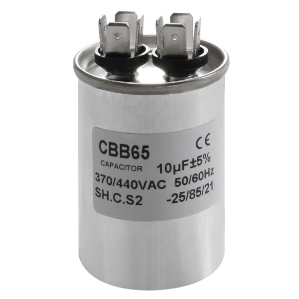 Capacitor Para Ac Cbb65 10Uf Viva.Elx