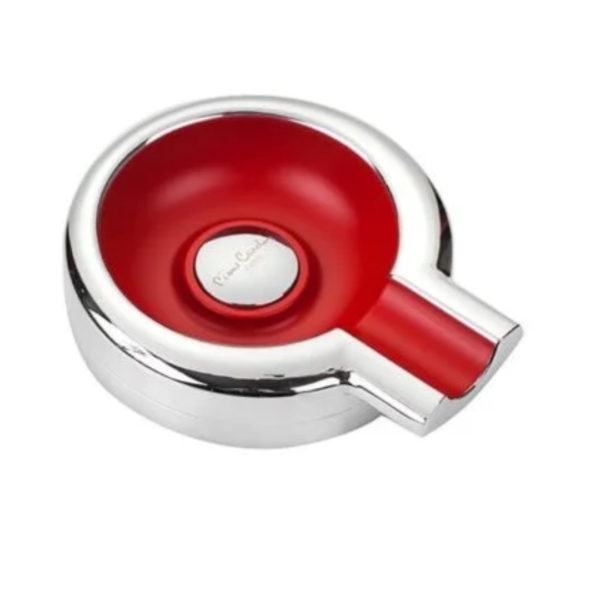 Cinzeiro de Charutos Espelhado/Vermelho.Elx