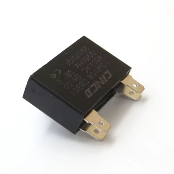 Capacitor Para Ac 1.5uf / 450vac 37*14*25mm Viva.Elx
