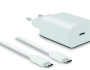 Carregador 20W+Cabo Usb C395667 Metronic.Elx