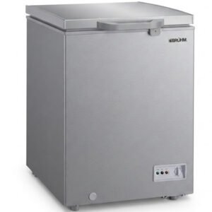 Arca Congeladora 95L Bcs-110mr Bruhm Cinza