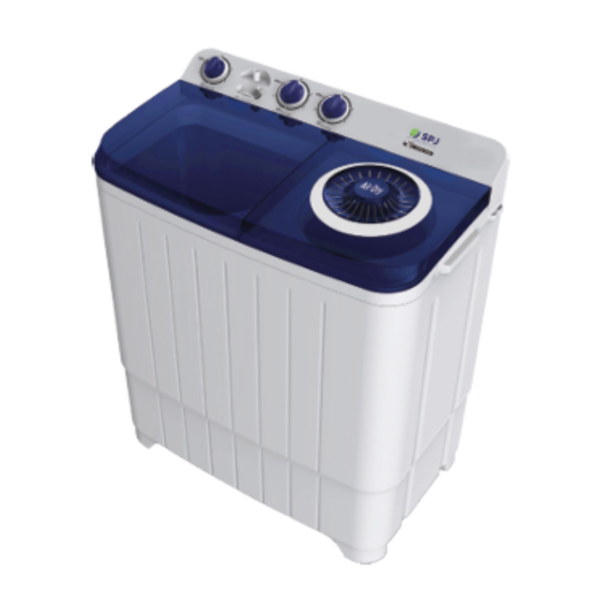 Máquina Manual de Lavar Roupa 2 Bocas 7Kg.Spj