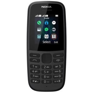 Telemóvel Nokia- 105 Black. SVX
