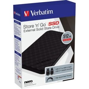 Disco Externo SSD Store n Go 3.2 - 512G Verbatim. SVX