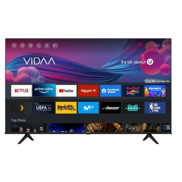 Tv Smart Vidaa Ultra Hd 4K2K  55" Polegadas. Roch