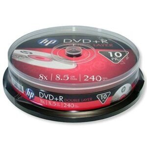 Discos Virgens 16X 10PK Cake Box 4.7GB HP. SVX