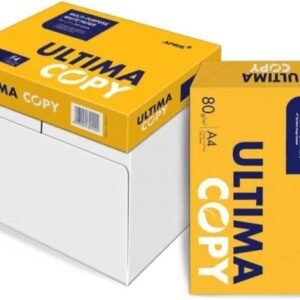Caixa de Resma de Papel A4 80g (5 Unidades) Ultima Copy