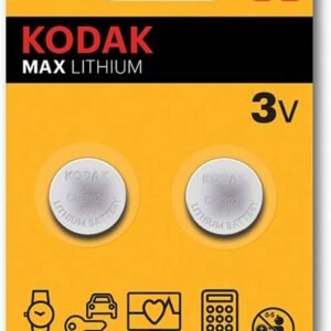 Bateria Kodak Ultra CR 2025 (2 Unidades). Svx