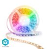 Fita Led Wifi Wifils50crgbw Nedis. Svx