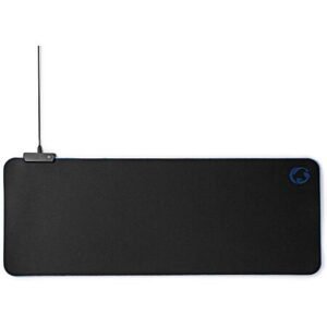 Tapete de Rato e Teclado c\Led GMPDL210BK Nedis. Svx