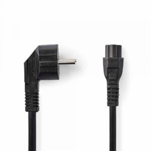 Cabo de Alimentação Schuko Macho - Iec-320-C5 Nedis. SVX