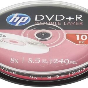 Discos Virgens DL 8X 10 Peças 8.5GB  HP. SVX