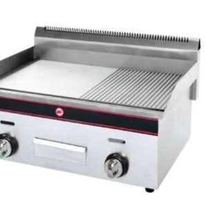 Fry Top Bancada Gás 1/2 Liso E Nervurado. Prtl