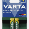 Pilhas Alcalinas Recarregáveis LR61 AAAA 1.5V Pack 2Un Varta. Svx