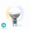 Lâmpada Led Branco Qt e Frio|Wi-Fi|GU10|345 lm|4.9 W|PAR16 Nedis. Svx