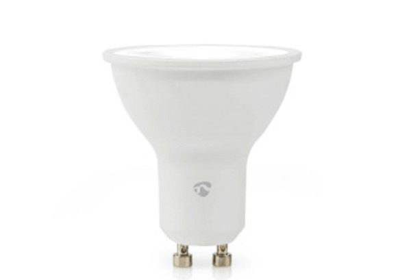 Lâmpada RGB Zigbee 3.0 GU10 4,7W 345Lm Nedis. Svx