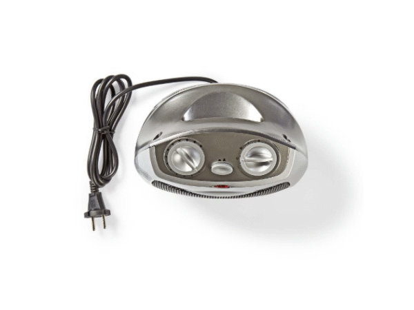Termoventilador Cerâmico Rotação 1500W Nedis. SVX