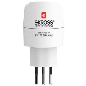 Adaptador de Viagem SKROSS Europa/Suiça (Branco) Ewent. SVX