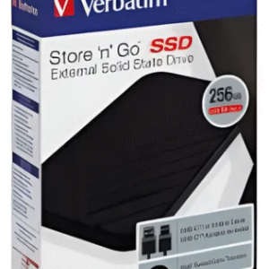 Disco Externo SSD Store n Go 3.2 - 256GB Verbatim. SVX