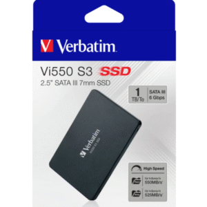 Disco Interno SSD  Vi550 S3 2.5 - 1TB Verbatim. SVX