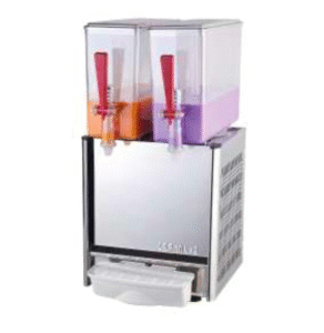 Dispensador De Sumo 10+10lts.Prtl