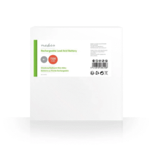 Bateria Chumbo-Ácido Recarregável 12 V 5000 mAh Nedis.SVX