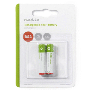 Pilhas AAA Recarregáveis 1,2 V | de 700 mAh Nedis.SVX