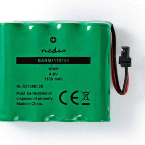 Pacote de baterias recarregáveis 4,80 V | de 1100 mA Nedis.SVX