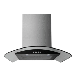 Exaustor Suspenso 60cm 5L Vidro Midea. Hpr
