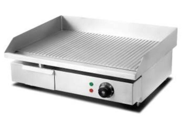 Fry Top Bancada Eléctrico Nervurado. Prtl
