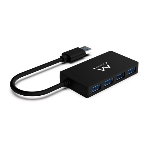 Extensão Em Tira Com 4 Entradas Usb Ewent. SVX