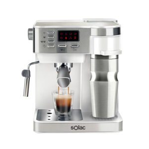 Máquina de Café Expresso Solac Multi Stillo CE4497. Elx