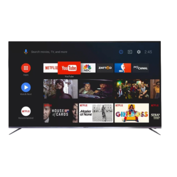 Tv Smart Android Uhd 65" Polegadas.WK