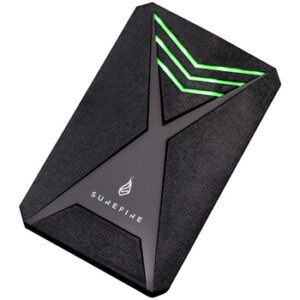 Disco Externo SSD Gaming Bunker Gx3 512gb 2.5 Led Rgb Surefire. SVX