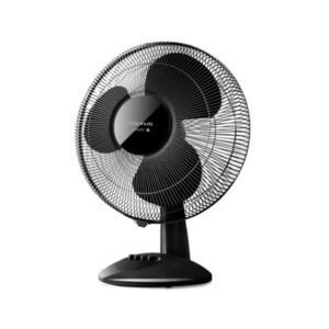 Ventoinha de Mesa Greco16 FA1102 Preta Taurus.Elx