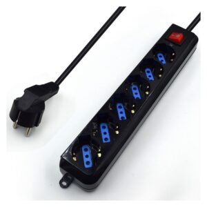 Extensão 230 V 50/60 Hz com Protetor de Pico Ewent. SVX