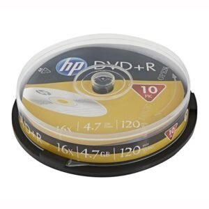 Discos Virgens 16X 10 Peças Cake box 4.7GB HP. SVX