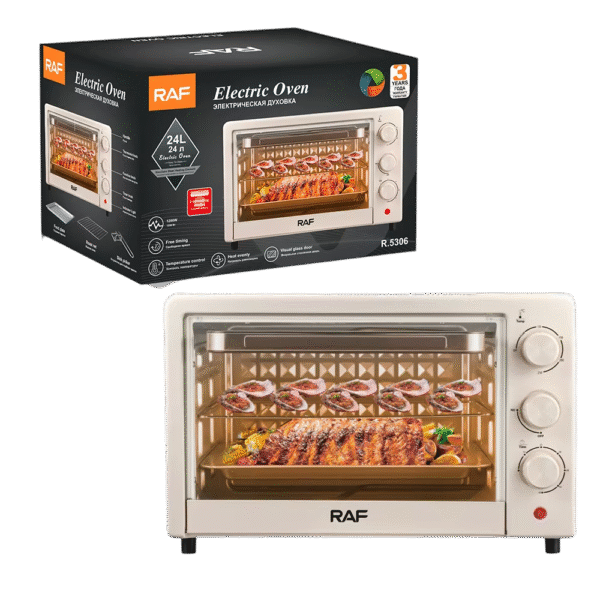Forno Eléctrico Horizontal 30L.Raf