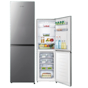 Frigorífico Combinado Inox  (Geleira) 2 Portas 270L.SPJ