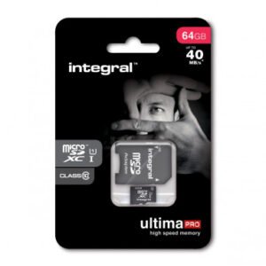 Cartão de Memória de 64GB Integral. SVX