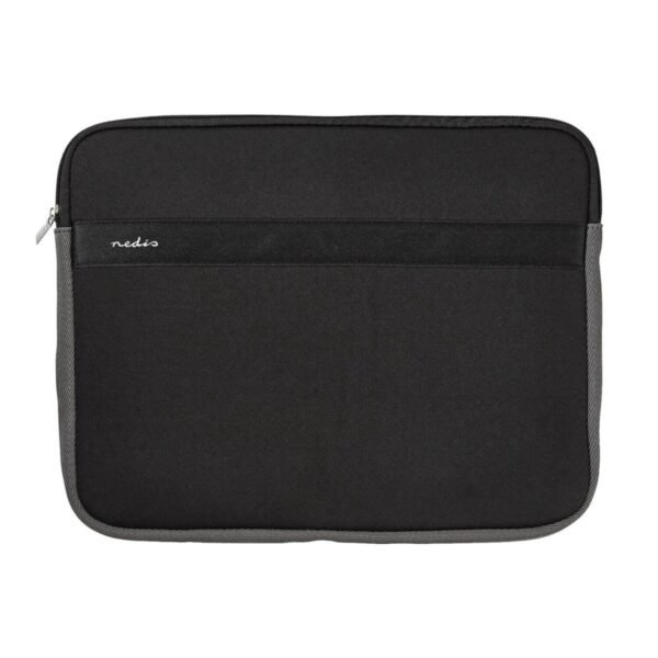Bolsa Portátil Sleeve 13" a 14" Preto/Antracite Nedis. Svx